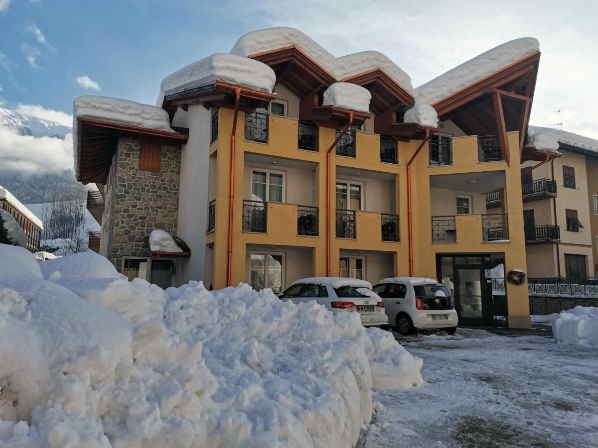 Hotel Garni Sottobosco ดิมาโร ภายนอก รูปภาพ