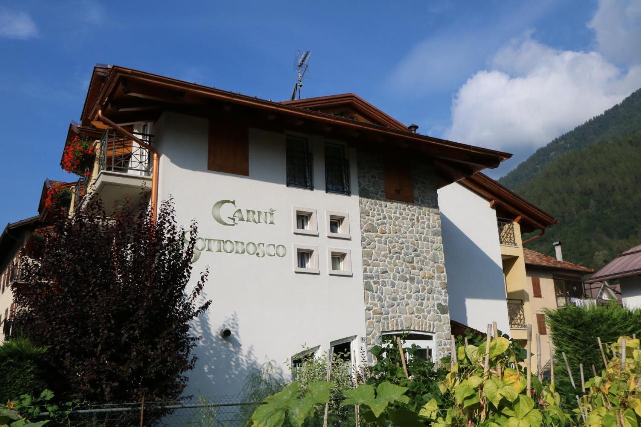 Hotel Garni Sottobosco ดิมาโร ภายนอก รูปภาพ